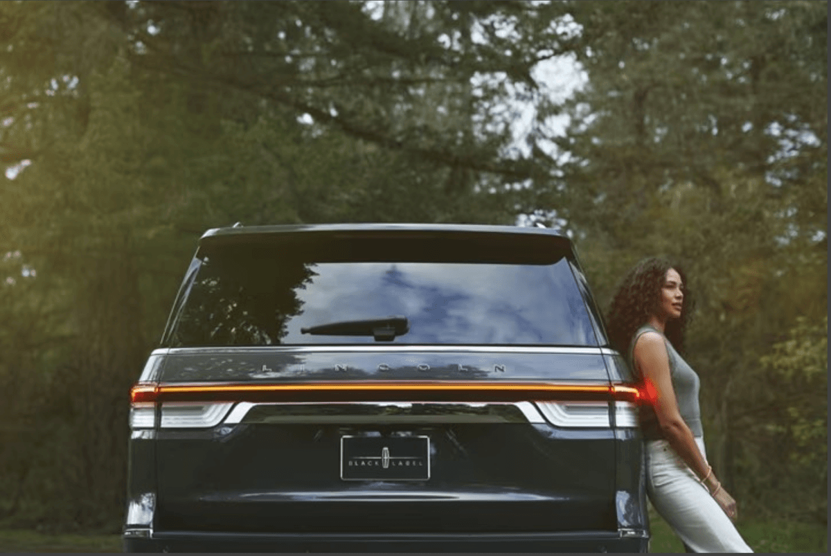 Elegant Rear Profile